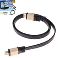 thumbnail image 1 of Cable V2.0 compatible con HDMI de alta velocidad HDTV LED LCD PS4 2160P 4K BLURAY 18Gbps Ehuebsd Para estrenar, 1 of 9
