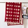 thumbnail image 3 of Bufanda larga con estampado de lunares de lujo para mujer, cálida bufanda de cachemira de invierno, pashmina, chales, mantas gruesas para mujer, pañuelo, 2024, 3 of 5