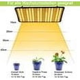 thumbnail image 4 of Lámpara de cultivo de interior de bajo consumo, espectro completo para una fotosíntesis mejorada, chips Samsung 281B+Pro, se adapta a todas las etapas de crecimiento, instalación y ajuste sin, 4 of 6