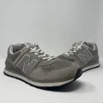 thumbnail image 1 of New Balance 574 Sneakers Gray Athletic Running Shoes ML574EVG - US Size 13D, 1 of 6