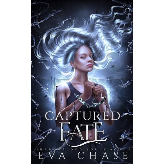 Shadowblood Souls Captured Fate, Book 3, (Paperback)