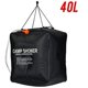 thumbnail image 1 of Bolso portátil al aire libre 40l de la ducha que acampa, bolso del baño del almacenamiento del agua de baño oso de fresa Electrónica, 1 of 5