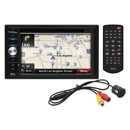 BOSS Audio Systems BVNV9384RC Car Navigation, Bluetooth, 6.2” LCD, DVD, USB, SD