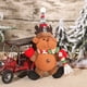 thumbnail image 4 of Muñeco de Papá Noel Clot H, decoraciones navideñas, muñeco de Navidad, mesa de agua, muñeco de Papá Noel relleno, decoración navideña, Papá Noel, figura de Papá Noel, muñeco de Papá Noel navideño, dec, 4 of 6