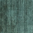 thumbnail image 1 of Ahgly Company Indoor Square Oriental Light Blue Modern Area Rugs, 6' Square, 1 of 4