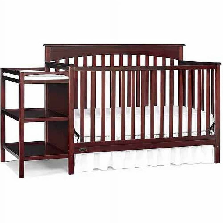 Graco woodbridge crib with changing table on sale