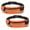 Orange, variant on Dvkptbk Waterproof Satchel Waist Bag Travel Fitness Running Sports Mobile Phone Bag Sports Belt Sports Bag