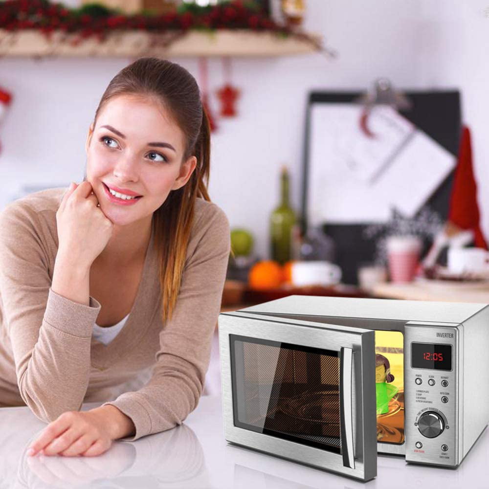 TOPIST Angry Mama Microwave Cleaner Angry Mom Microwave Oven Steam Cleaner  and Disinfects With Vinegar and Water for Kitchens, Steamer Cleaning