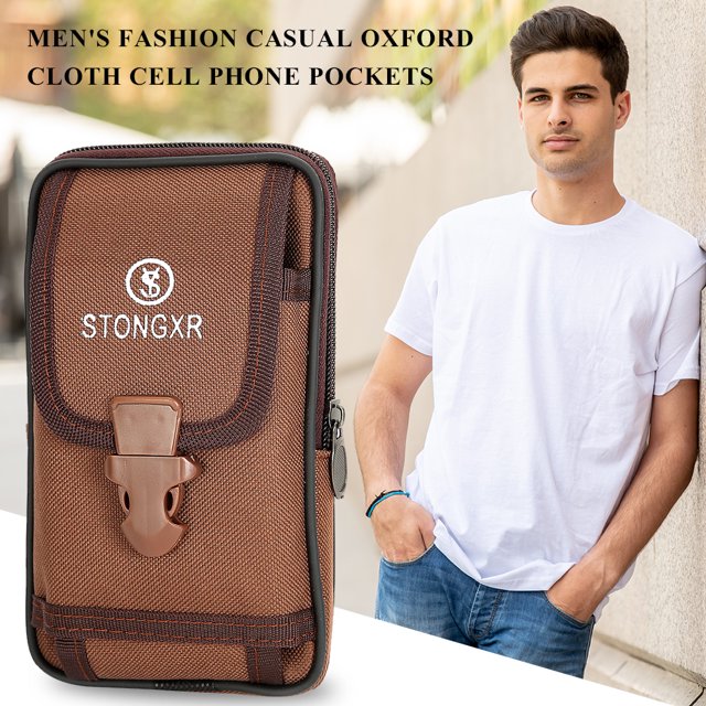 Bolsa de hombro tipo bandolera para hombre Tela Oxford portátil de una sola capa para viajes al aire libre Ndcxsfigh Para Estrenar