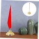 thumbnail image 4 of BEADCEST Flag Stand Dorado Resistente Para Escritorio Con Mástil Telescópico Y Base Fuerte Para Oficina, 4 of 8