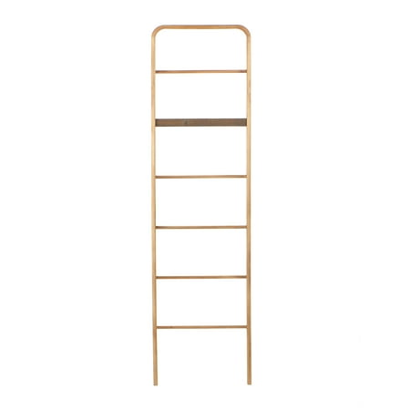 Creative Co-Op Wood Blanket Ladder