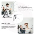 thumbnail image 3 of 1 Set Guitar Clip Tone Modified Clamp Portable Guitar Exquisite Capo with Pick, 3 of 9
