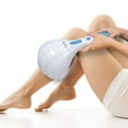 thumbnail image 3 of Cotsoco Handheld Back Massager - Double Head Electric Full Body Massager - Deep Tissue Percussion Massage Hammer for Muscles, Head, Neck, Shoulder, Back, Leg, Foot, 3 of 8