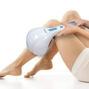 Cotsoco Handheld Back Massager - Double Head Electric Full Body Massager - Deep Tissue Percussion Massage Hammer for Muscles, Head, Neck, Shoulder, Back, Leg, Foot