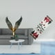 thumbnail image 2 of Camino De Mesa De Resina Con Alas Extendidas, Escultura Feng Shui, Adorno Decorativo De Temporada, Invierno, Reutilizable, Para árbol De Navidad, Mantel Para Armario, Mesa De Centro Navideña,, 2 of 8