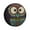 Boho Owl, variant on Easygdp Bright Flowers Automobile Tire Dust Cover, 14-17in Spare Tire Cover Universal Fit for Trailer, Car, Truck, SUV, Jeep - 14 inch