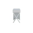 thumbnail image 5 of Bowery Hill Wood Gray Desk Rectangular 48" x 18" Unassembled, 5 of 20
