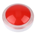 thumbnail image 1 of Lámpara de Luz lideró de 100 mm, Gran Juego Redondo, Botones de VideoJuegos de Shell Acrílico de Con Desgaste y Hermoso Diseño, Reproduccióna de Efecto de Sonido Clásico, 1 of 7