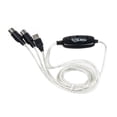 thumbnail image 2 of Professional High Speed USB MIDI Cable Converter Music Keyboard Adapter Cord, 2 of 6