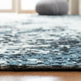 thumbnail image 4 of SAFAVIEH Classic Vintage Giuseppe Overdyed Area Rug, Navy/Ivory, 6' x 9', 4 of 9
