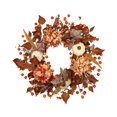 thumbnail image 4 of Corona de Otoño BLESIY 18 Pulgadas Flores de Otoño Hojas Mixtas, 4 of 8