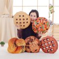 thumbnail image 1 of Gwong Juguete Simulación 3D cookie pizza pan comida suave siesta casa Cojín de cama Cojín para niños Juguete Regalo Gwong 30001753, 1 of 7
