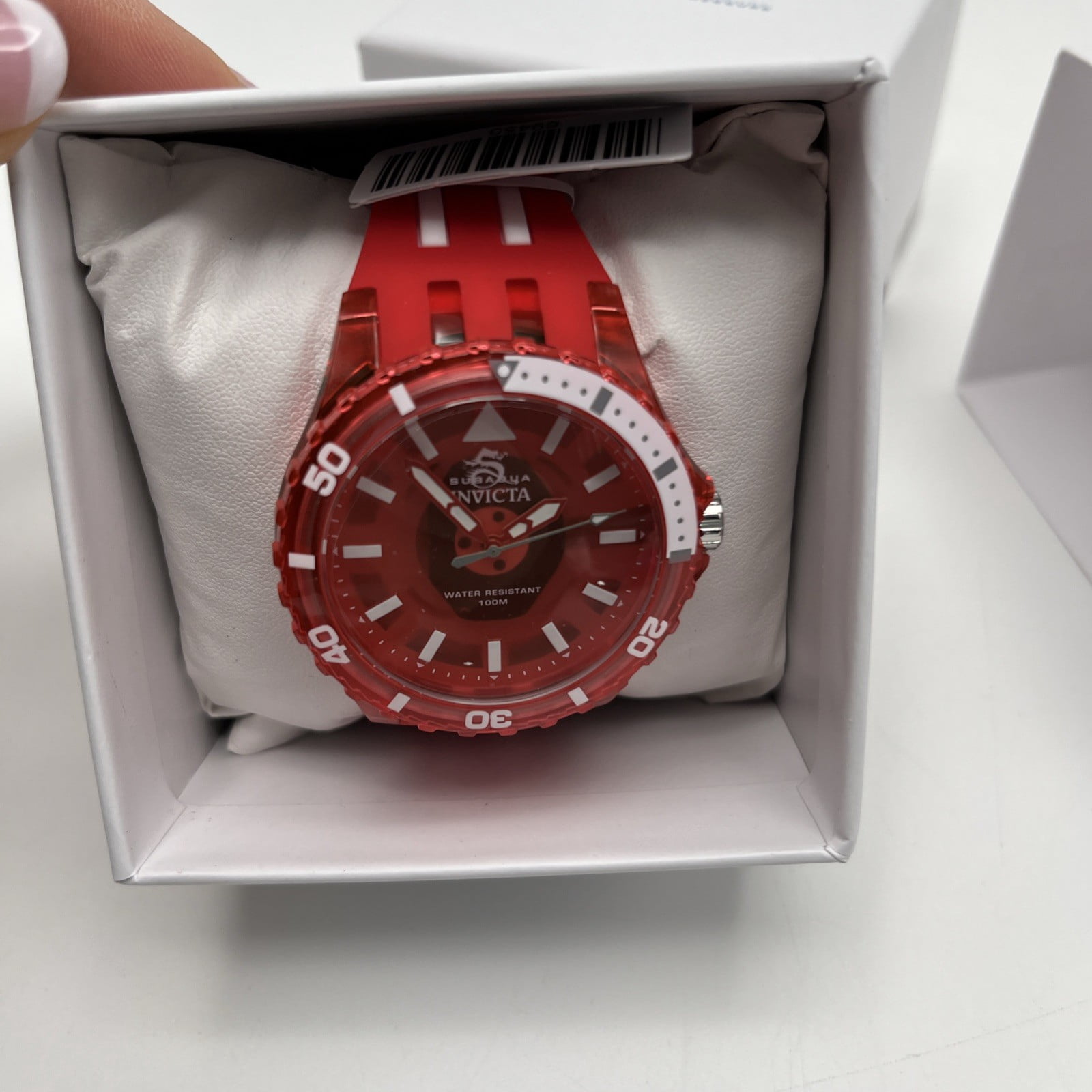 BRAND NEW-AUTHENTIC! Invicta Subaqua Men's Watch - 44mm, Red (69450)