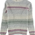 thumbnail image 2 of American Eagle Womens Striped Pullover Sweater, Beige, Small, 2 of 2