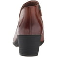 thumbnail image 3 of Dansko Womens Raina Leather Round Toe Ankle Fashion Boots, 3 of 6
