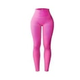 thumbnail image 2 of Fashion Plus Size Gym Yoga Pants for Women Pants Slim Yoga Leggings Exercise High Waist Sports Pants Pants Save to 65% off!, 2 of 3
