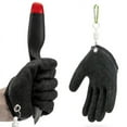 thumbnail image 2 of Fishing Glove With Magnet Release Fisherman Professional Catch Fish Gloves Cut And Puncture Resistant Anti-slip Latex Gloves, 2 of 7