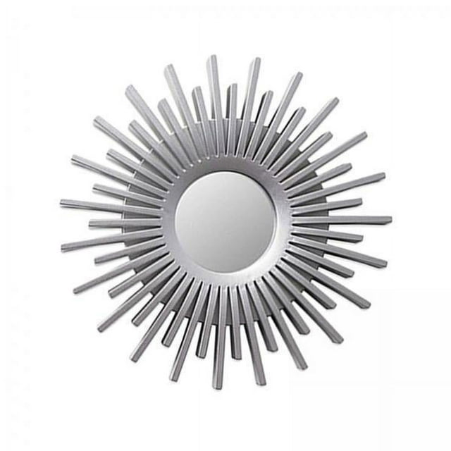 Abbracc 2x Decorative Vanity Wall Accent, Vintage Hanging Mirrors