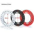 thumbnail image 2 of RCLIONS 4pcs Aluminum 2.2inch RC Beadlock Wheel Rim Replacement Ring for 1/10 RC Crawler Car 2.2" Wheels (Red), 2 of 6