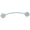 Gray, variant on 20 Pcs Cable Tie,Reusable Magnetic Silicone Cable Clip with Embedded Magnets,Strong Hold,Easy Open Close,Multi-Purpose for Cord,Headphone,Keychain,Fridge,Home,Office