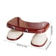 thumbnail image 3 of Taburete de baño para ponerse en cuclillas con reposapiés antideslizante para mejorar la postura y facilitar la evacuación intestinal | Ayuda para el inodoro de plástico impermeable, 3 of 6