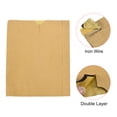 thumbnail image 4 of Fruta Protección Bolsas 22x18cm Papel Rectángulo Fruta Cubierta Bolsas para Fruta Flor Protección Amarillo Paquete de 100, 4 of 5