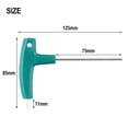 thumbnail image 4 of 3.0mm Hex Key T Shaped Wrench Inner Six Angle Screwdriver, 4 of 9