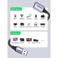 thumbnail image 4 of Cable Alargador USB 3.0 UGREEN Negro 5 Gbps 2 Metros, 4 of 8