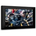 thumbnail image 1 of Subramanian, Elangovan 18x13 Black Modern Framed Museum Art Print Titled - Black Kaali, 1 of 5