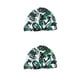 thumbnail image 3 of Bewildely Gorros de ducha para el cabello Estampado de flores Impermeable Reutilizable Banda elástica Gorro Turbante ajustable Gorro Estampado Type4 NO4, 3 of 6