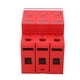 thumbnail image 5 of Dispositivo De Protección Contra Sobretensiones, 20KA PC Shell DC PV Protector Contra Sobretensiones Indicador De Trabajo Anticorrosión Retardante De Llama 1000V Para Oficina ANGGREK Otros, 5 of 8