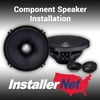 Car Component Speaker Installation