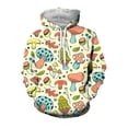 thumbnail image 3 of Sudadera con capucha y estampado de hongos y plantas en 3D, novedad, moda infantil, ropa de calle, jerseys unisex, sudadera con capucha de invierno estilo Harajuku, 3 of 5