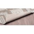 thumbnail image 3 of 8' x 10' Beige Sand Geometric Transitional Indoor/Outdoor Rug, 3 of 4