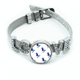 thumbnail image 1 of American Democratic chotu Blue repeat Pulsera pulsera pulsera de cristal amor pulsera ajustable, 1 of 2