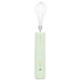 thumbnail image 1 of Electric Egg Beater, Lightweight Electric Hand Mixer Low Noise Foldable Handle  for Kitchen Green,White,Black, 1 of 8