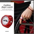 thumbnail image 2 of Decorative Finger Ring Stylish Ring Watch Finger Ring Decor Women Finger Watch, 2 of 9