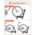 thumbnail image 3 of VEVOR Foldable Bike Rack for 20 to 29 Inch Mountain & Road Bikes Storage Stand, 3 of 9