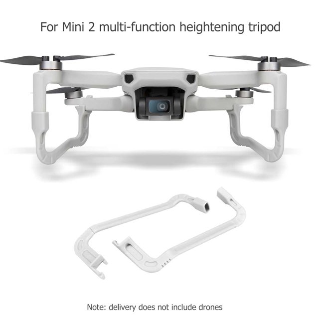 Tren De Aterrizaje Kit de tren de aterrizaje Extensor de altura Protector de pierna para DJI Mavic Mini 2 Drone