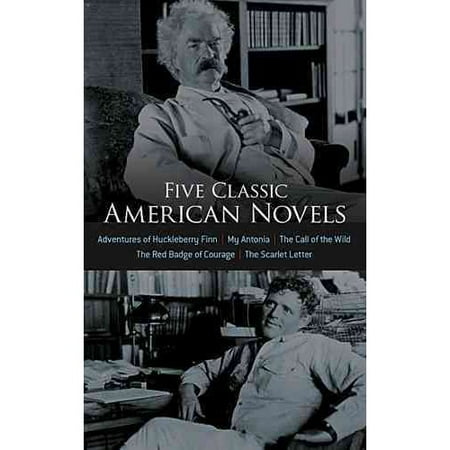 Five Classic American Novels - Walmart.com